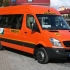 Из трех групп автобусов разной вместимости первыми школьники получат подготовленные в Елгаве бусики Mercedes-Benz Sprinter 516 CDI на 19 пассажирских мест.